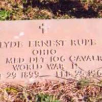 Clyde Earnest (Military) RUPE