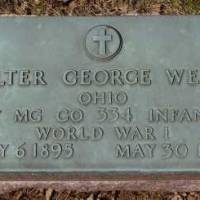 Walter George WEBER