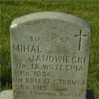 Mihal JANOWIECKI