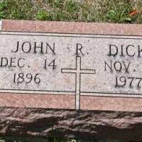 John R DICK