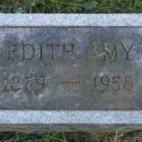 Edith Amy COX