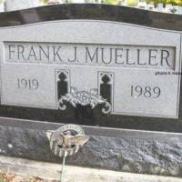 Franklin Joseph "Frank" MUELLER, JR