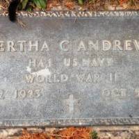 Bertha C. ANDREWS