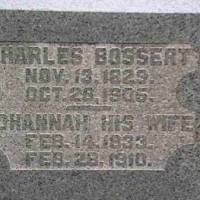 Charles & Johannah BOSSERT