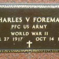 Charles V FOREMAN