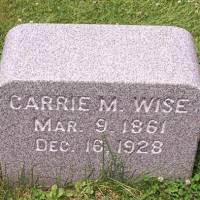 Carrie M. WISE