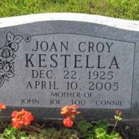 Joan Croy KESTELLA